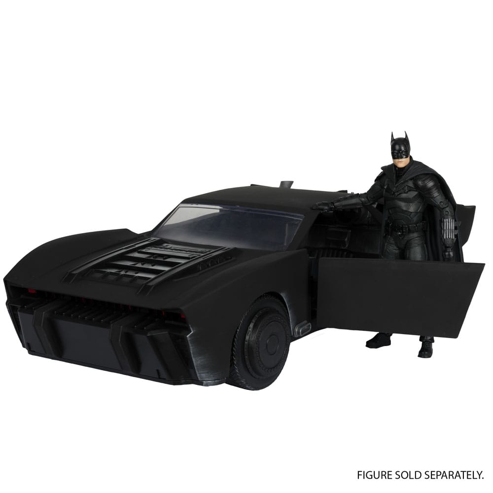 The Batman (2022) DC Multiverse Vehicle Batmobil (Gold Label) 48 cm